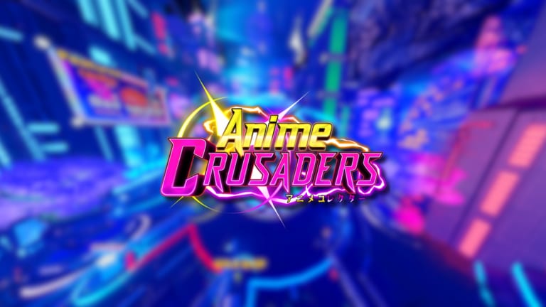 Anime Crusaders gameplay screenshot